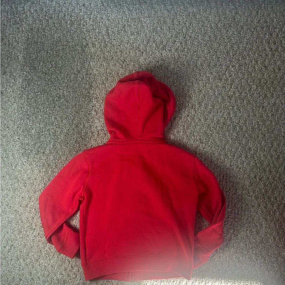 Red Gap baby zip up hoodie Size 5 years - Picture 2 of 4